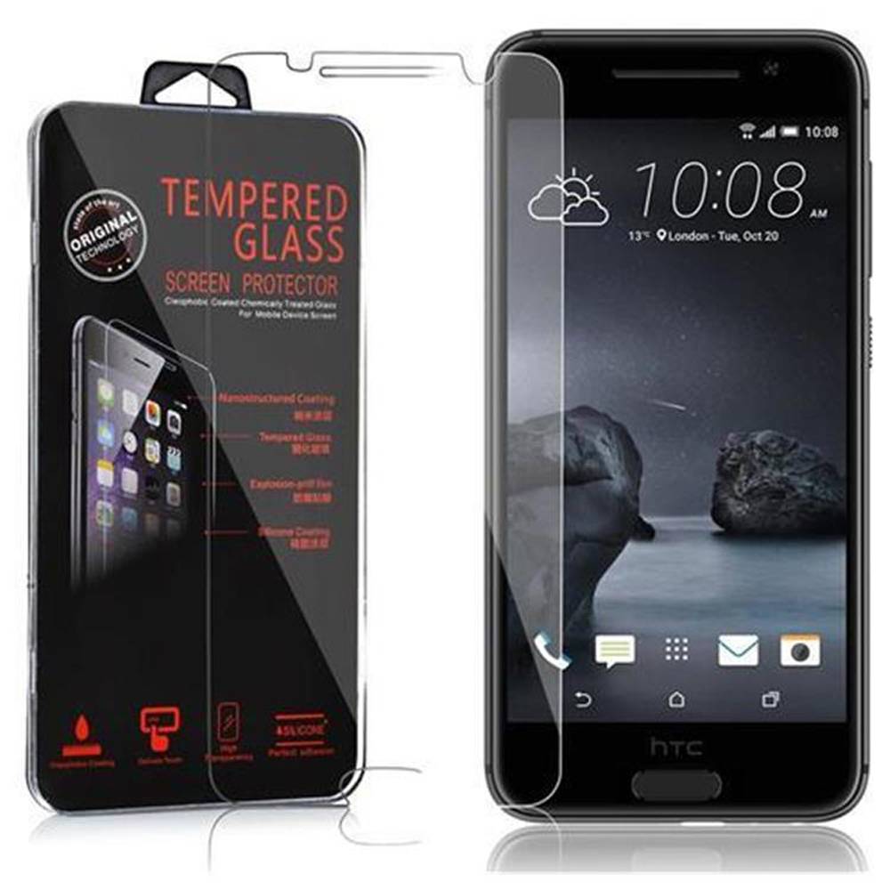 Cadorabo Panzer Folie für HTC ONE A9 Schutzfolie in Transparent Gehärtetes Tempered Display-Schutzglas