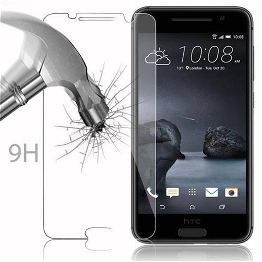 Cadorabo Panzer Folie für HTC ONE A9 Schutzfolie in Transparent Gehärtetes Tempered Display-Schutzglas