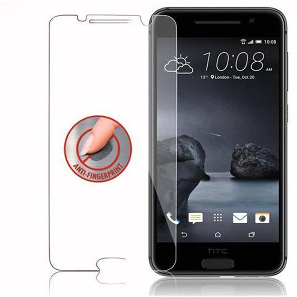 Cadorabo Panzer Folie für HTC ONE A9 Schutzfolie in Transparent Gehärtetes Tempered Display-Schutzglas