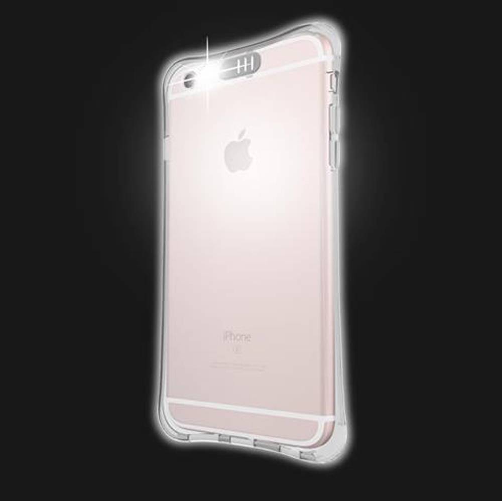 Cadorabo Schutzhülle für Apple iPhone 6 / iPhone 6S Hülle in Weiß Handyhülle Etui TPU Silikon Cover Case Slim
