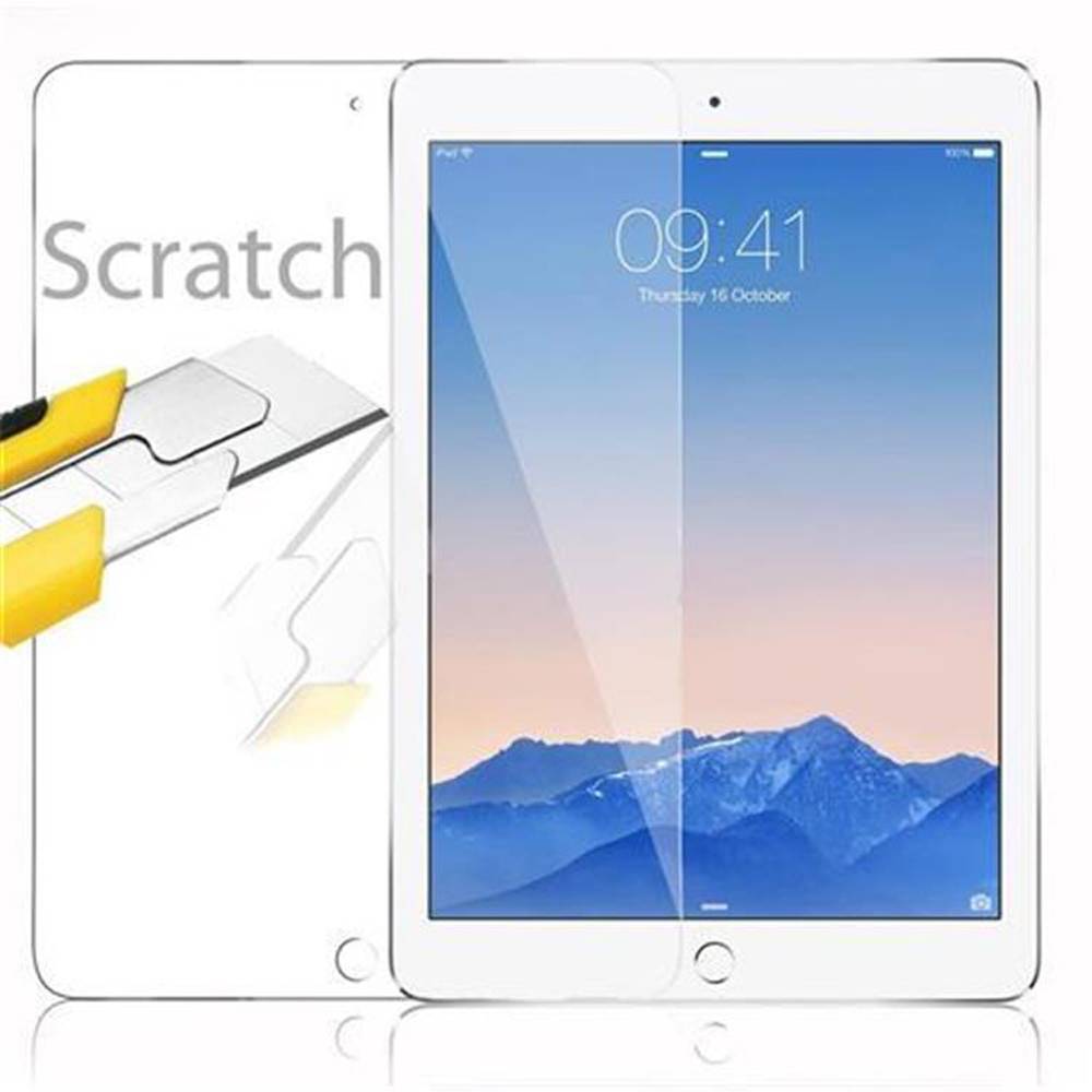Cadorabo Panzer Folie für Apple iPad 2 / 3 / 4 in Transparent Schutzfolie Tablet Gehärtetes Tempered Display-Schutzglas