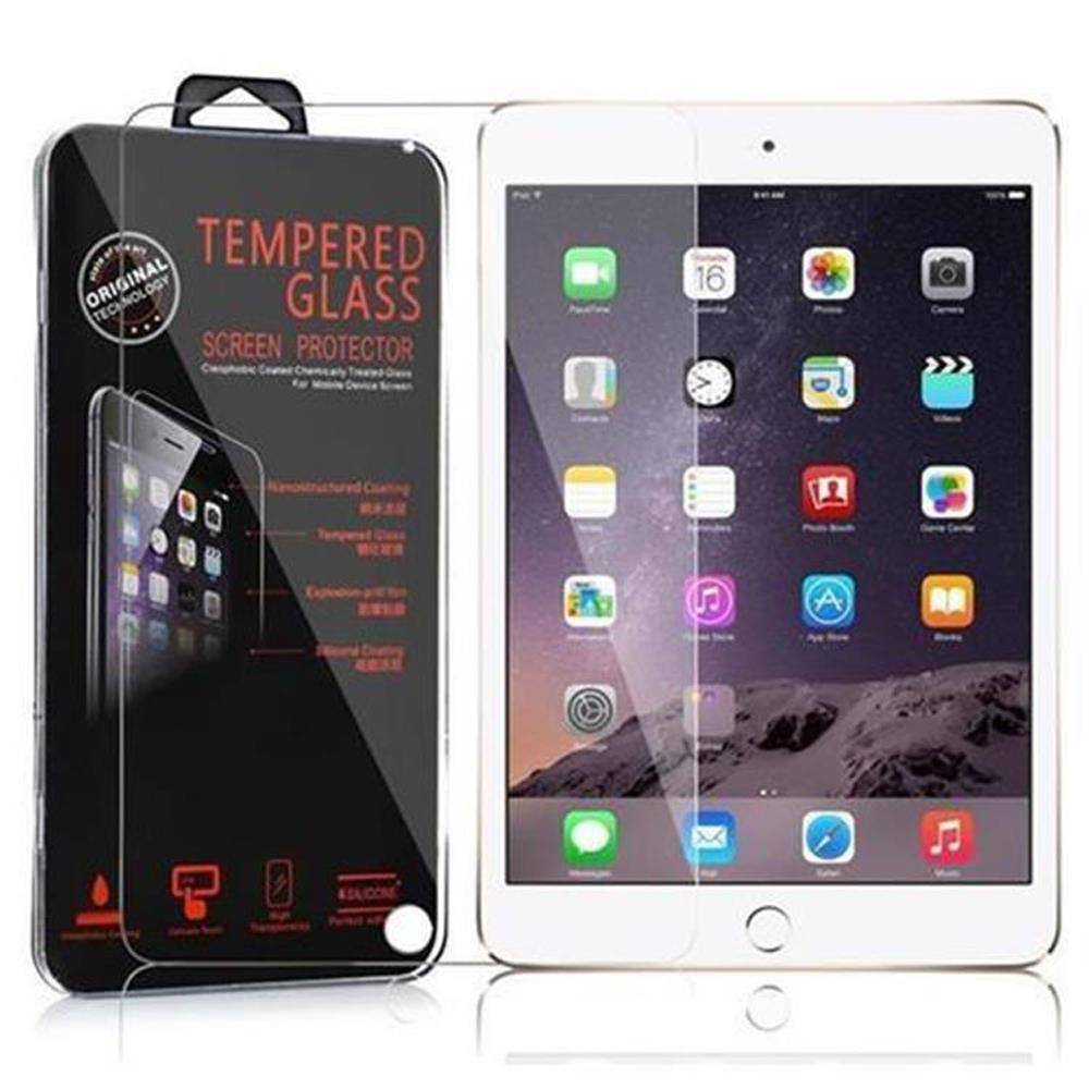Cadorabo Panzer Folie für Apple iPad MINI 4 in Transparent Schutzfolie Tablet Gehärtetes Tempered Display-Schutzglas