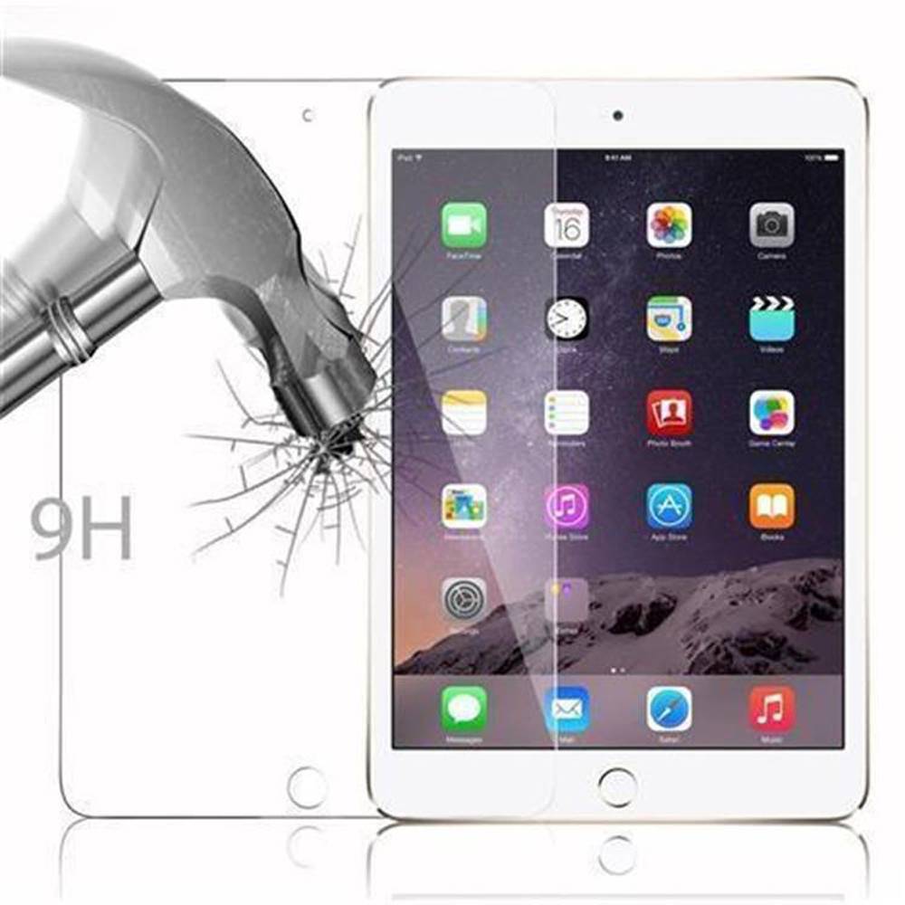 Cadorabo Panzer Folie für Apple iPad MINI 4 in Transparent Schutzfolie Tablet Gehärtetes Tempered Display-Schutzglas