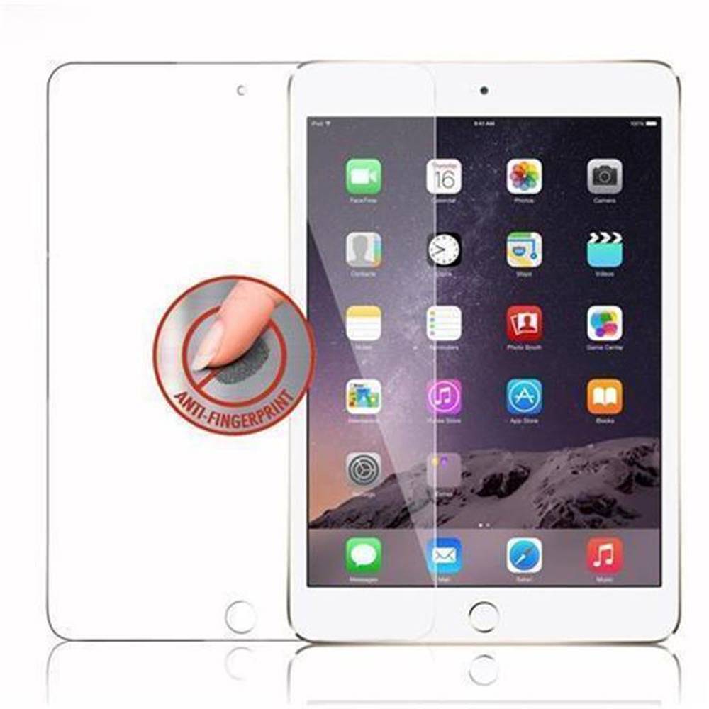 Cadorabo Panzer Folie für Apple iPad MINI 4 in Transparent Schutzfolie Tablet Gehärtetes Tempered Display-Schutzglas