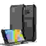 Cadorabo Schutzhülle für HTC ONE M10 Hülle in Schwarz Handyhülle Etui Case Cover Tasche