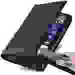 Cadorabo Hülle für Nokia Lumia 920 Schutz Hülle in Schwarz Handyhülle Etui Case Cover Magnetverschluss