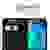 Cadorabo Hülle für Samsung Galaxy XCover 3 Schutz Hülle in Schwarz Handyhülle Etui Case Cover Magnetverschluss