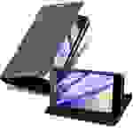 Cadorabo Hülle für Sony Xperia Z3 Schutz Hülle in Braun Handyhülle Etui Case Cover Magnetverschluss