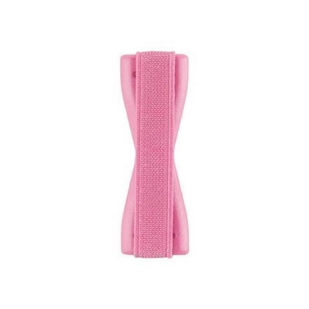 Cadorabo Finger-Halterung Sling Grip für Smartphone / Tablet / iPod / eReader Griff Henkel Sling Schlaufe Riemen in Pink