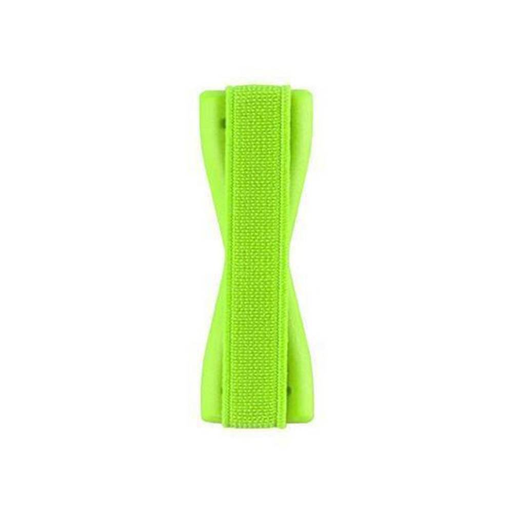 Cadorabo Finger-Halterung Sling Grip für Smartphone / Tablet / iPod / eReader Griff Henkel Sling Schlaufe Riemen in GRÜN