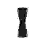 Cadorabo Finger-Halterung Sling Grip für Smartphone / Tablet / iPod / eReader Griff Henkel Sling Schlaufe Riemen in SCHWARZ