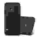 Cadorabo Schutzhülle für Samsung Galaxy S5 / S5 NEO Hülle in Schwarz Handyhülle TPU Etui Cover Case