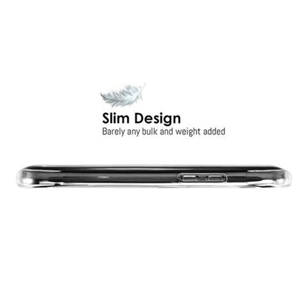 Cadorabo Schutzhülle für Samsung Galaxy J1 2016 in Weiß Etui Schutzhülle TPU Silikon Cover mit Schlaufe