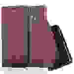 Cadorabo Hülle für Samsung Galaxy S7 EDGE Schutzhülle in Braun Cover Handyhülle Tasche Case Etui Standfunktion