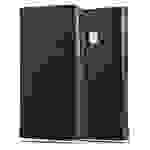 Cadorabo Hülle für Huawei P9 LITE 2016 / G9 LITE Schutzhülle in Schwarz Handyhülle Book Tasche Case Etui Luxury