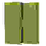 Cadorabo Hülle für Huawei ASCEND P7 Schutzhülle in Grün Handyhülle Book Tasche Case Etui Luxury