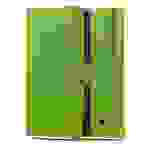Cadorabo Hülle für Nokia Lumia 640 Schutzhülle in Grün Handyhülle Book Tasche Case Etui Luxury