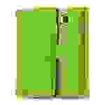 Cadorabo Hülle für Nokia Lumia 650 Schutzhülle in Grün Handyhülle Book Tasche Case Etui Luxury