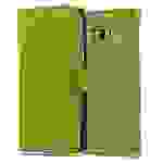 Cadorabo Hülle für Samsung Galaxy J5 2015 Schutzhülle in Grün Handyhülle Book Tasche Case Etui Luxury