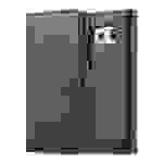 Cadorabo Hülle für Samsung Galaxy S6 Schutzhülle in Schwarz Handyhülle Book Tasche Case Etui Luxury