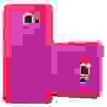 Cadorabo Schutzhülle für Samsung Galaxy NOTE 5 Hülle in Pink Etui Hard Case Handyhülle Cover