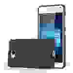 Cadorabo Schutzhülle für Nokia Lumia 650 Hülle in Schwarz Handyhülle TPU Etui Cover Case