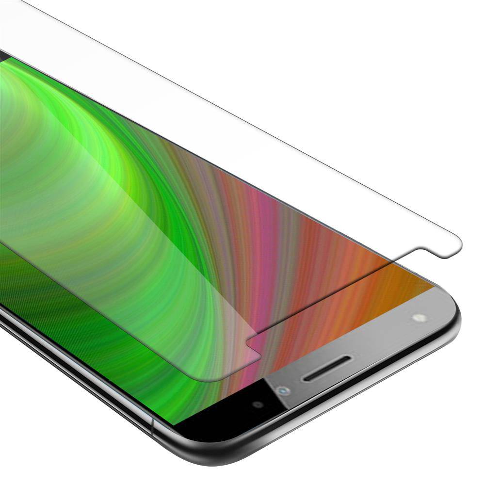 Cadorabo Panzer Folie für Huawei MATE S Schutzfolie in Transparent Gehärtetes Tempered Display-Schutzglas