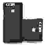 Hard Cover Case - Handy Schutzhülle - Hülle - ultra slim, woody blau, Backcover für Huawei P9