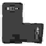 Cadorabo Handyhülle für Samsung Galaxy GRAND PRIME in Schwarz Schutzhülle Hülle Etui Case Cover TPU Silikon