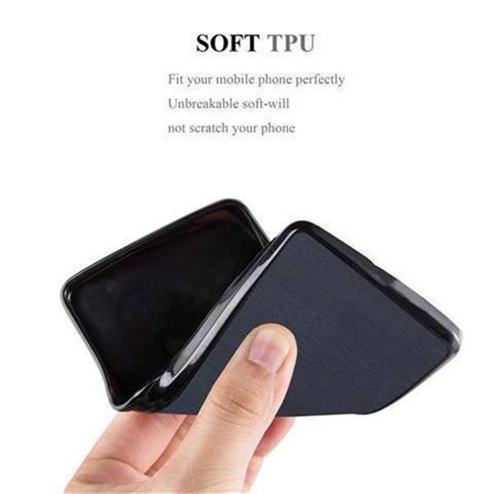 Cadorabo Handyhülle für Apple iPhone 6 / 6S in Blau Schutzhülle Hülle Etui Case Cover TPU Silikon