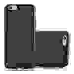 Cadorabo Handyhülle für Apple iPhone 6 / 6S in Schwarz Schutzhülle Hülle Etui Case Cover TPU Silikon