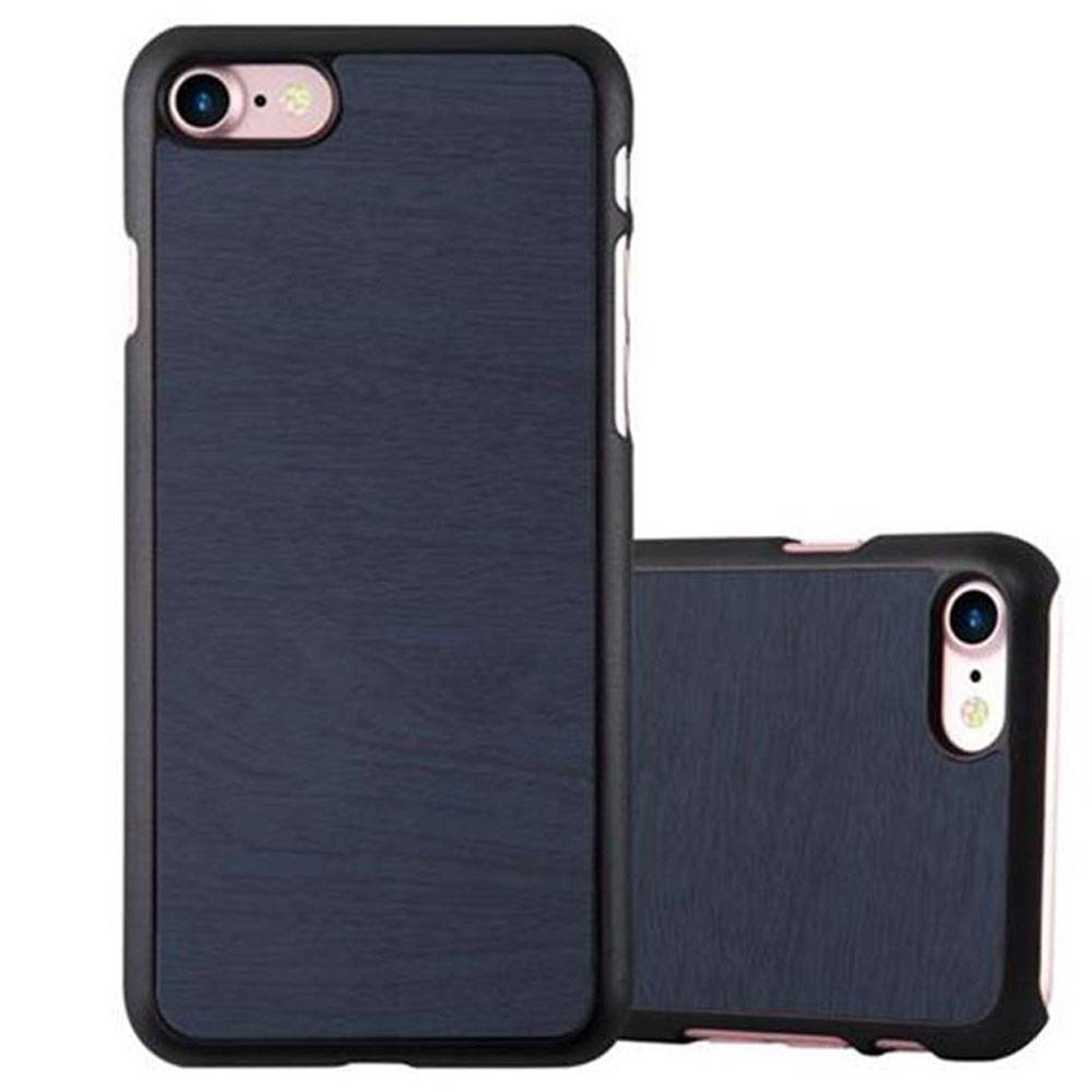 Cadorabo Handyhülle für Apple iPhone 7 / 7S / 8 / SE 2020 in Blau Schutzhülle Hülle Etui Case Cover TPU Silikon