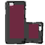 Cadorabo Handyhülle für Apple iPhone 7 / 7S / 8 / SE 2020 in Braun Schutzhülle Hülle Etui Case Cover TPU Silikon