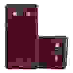 Cadorabo Handyhülle für Samsung Galaxy A3 2015 in Rot Schutzhülle Hülle Etui Case Cover TPU Silikon