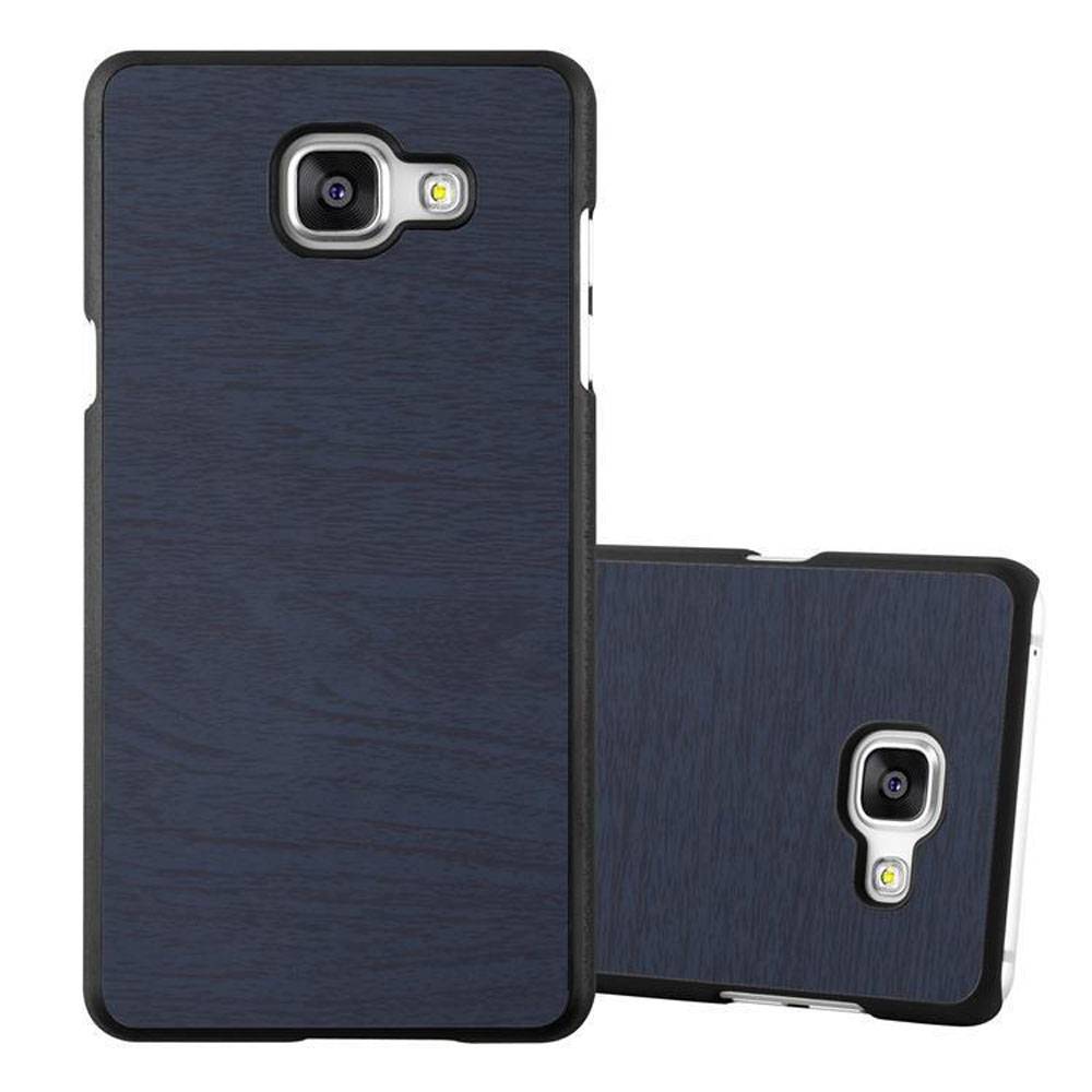 Cadorabo Handyhülle für Samsung Galaxy A5 2016 in Blau Schutzhülle Hülle Etui Case Cover TPU Silikon