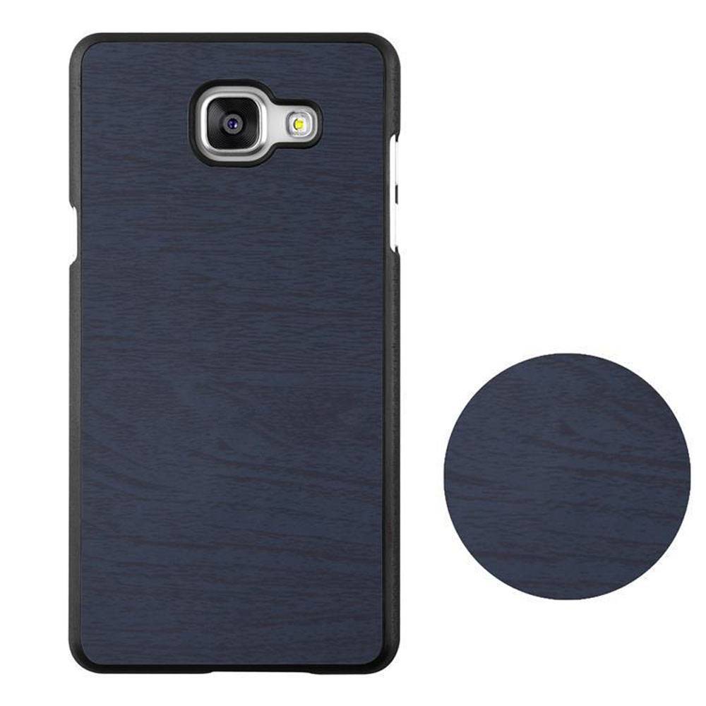 Cadorabo Handyhülle für Samsung Galaxy A5 2016 in Blau Schutzhülle Hülle Etui Case Cover TPU Silikon