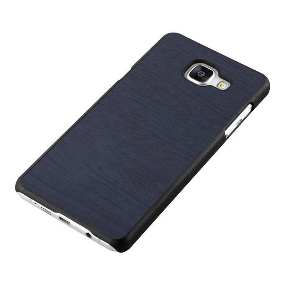 Cadorabo Handyhülle für Samsung Galaxy A5 2016 in Blau Schutzhülle Hülle Etui Case Cover TPU Silikon