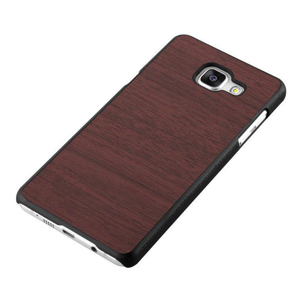 Cadorabo Handyhülle für Samsung Galaxy A5 2016 in Braun Schutzhülle Hülle Etui Case Cover TPU Silikon