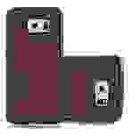 Cadorabo Handyhülle für Samsung Galaxy S6 in Braun Schutzhülle Hülle Etui Case Cover TPU Silikon