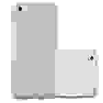 Cadorabo Hülle für Apple iPhone 6 PLUS / 6S PLUS Schutzhülle in Silber Hard Case Handy Hülle Etui