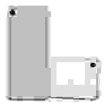 Cadorabo Hülle für Apple iPhone 7 / 7S / 8 / SE 2020 Schutzhülle in Silber Hard Case Handy Hülle Etui