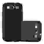 Cadorabo Hülle für Samsung Galaxy S3 / S3 NEO Schutzhülle in Schwarz Hard Case Handy Hülle Etui