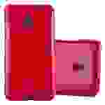 Cadorabo Schutzhülle für Nokia Lumia 1320 Hülle in Rot TPU Etui Hülle Case Cover