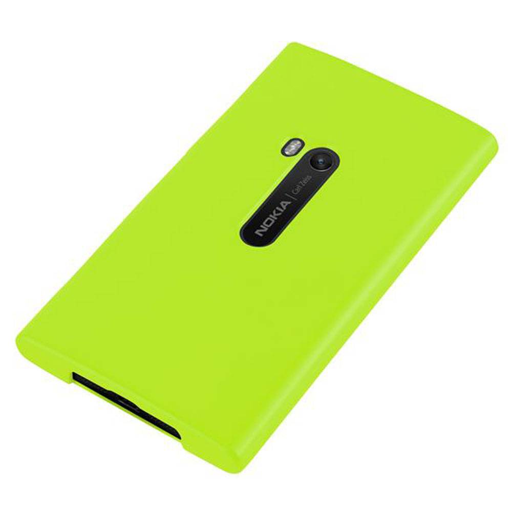Cadorabo Schutzhülle für Nokia Lumia 920 Hülle in Grün TPU Etui Hülle Case Cover