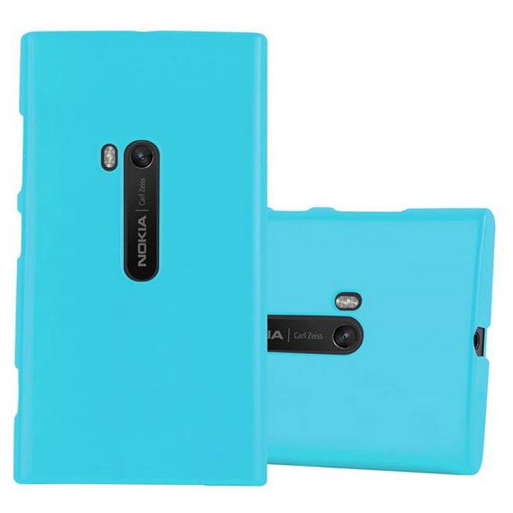 Cadorabo Schutzhülle für Nokia Lumia 920 Hülle in Blau TPU Etui Hülle Case Cover