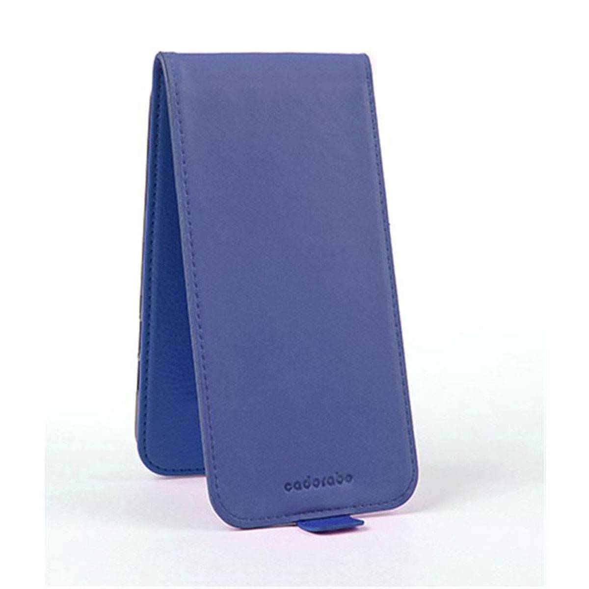 Cadorabo Schutzhülle für Huawei P8 LITE 2017 / P9 LITE 2017 Hülle in Blau Flip Etui Handyhülle Case Cover Kunstleder
