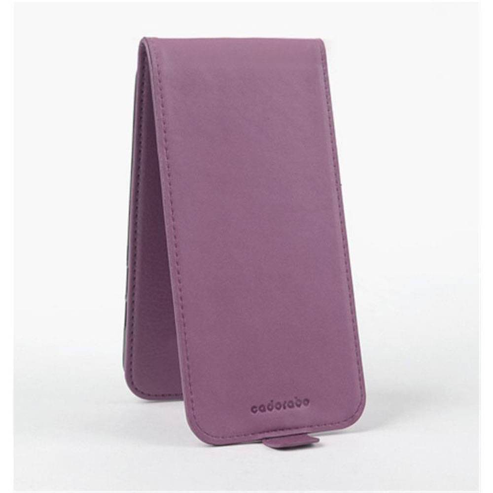 Cadorabo Schutzhülle für LG G6 Hülle in Lila Flip Etui Handyhülle Case Cover Kunstleder