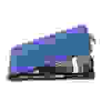 Cadorabo Schutzhülle für Sony Xperia Z5 PREMIUM Hülle in Blau Flip Etui Handyhülle Case Cover Kunstleder