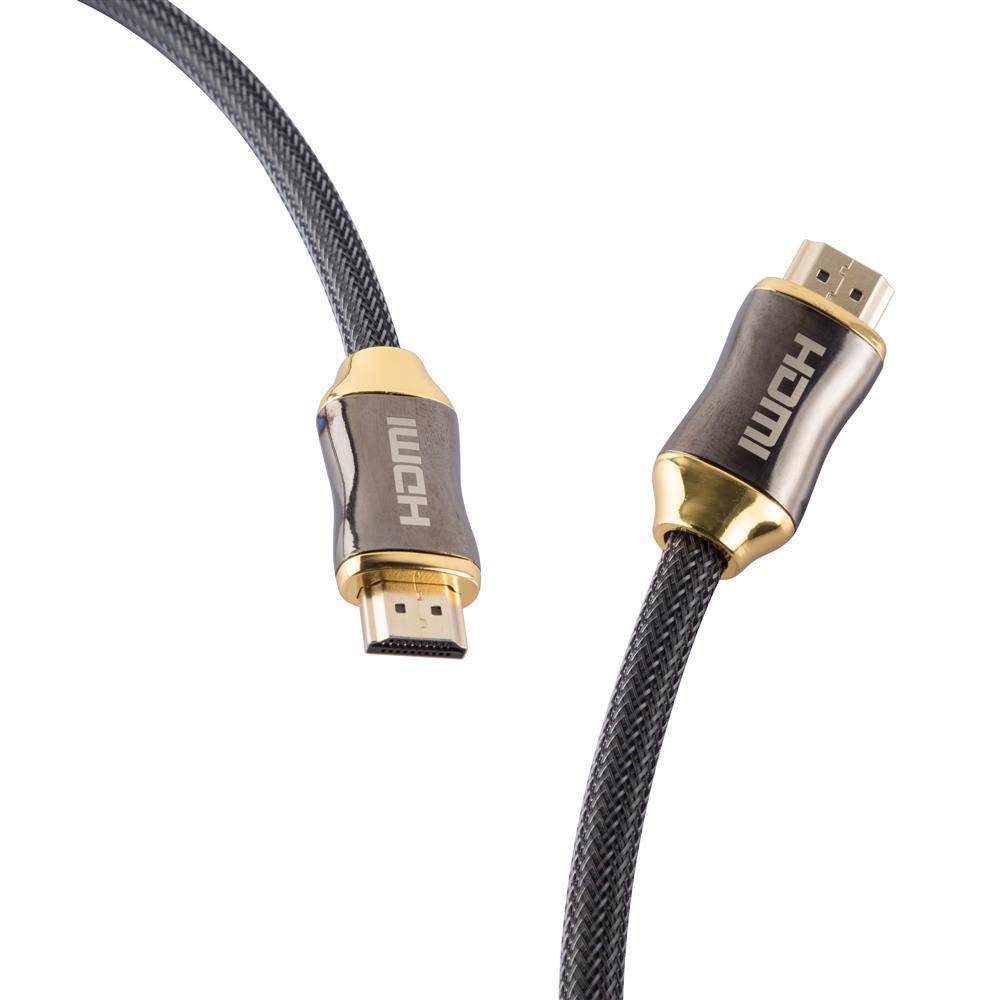 Cadorabo 1.5 m HQ Steckerkabel mit kompatiblen HDMI-Anschluss