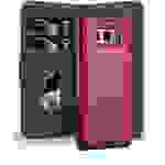 Cadorabo Hülle für Samsung Galaxy S8 PLUS Schutz Hülle in Rot Etui Handyhhülle Tasche Case Cover